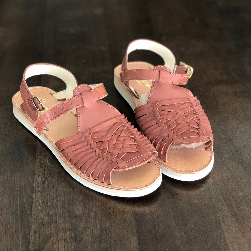 *NEW* Leather Macarena Sandals